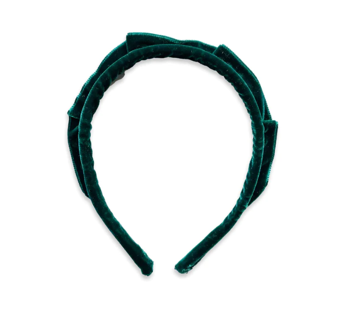 Velvet Crown Headband