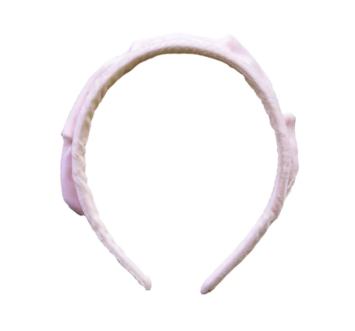 Velvet Crown Headband