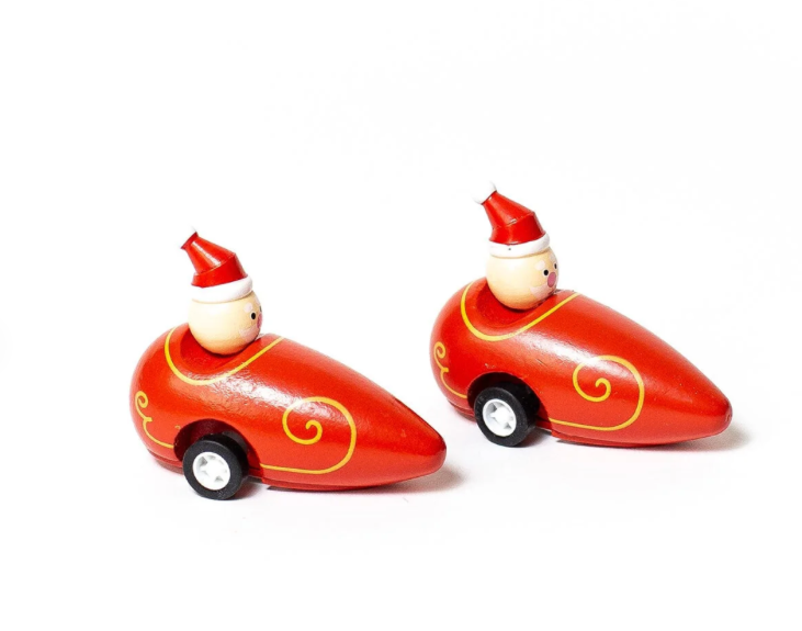 Pull Back Cars Set | Santa