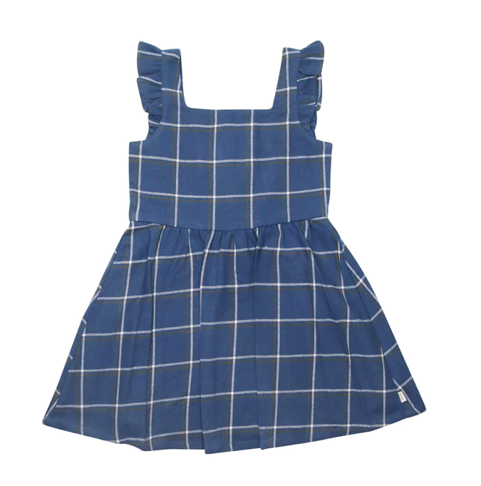 Pippa Jumper | Navy Plaid Flannel