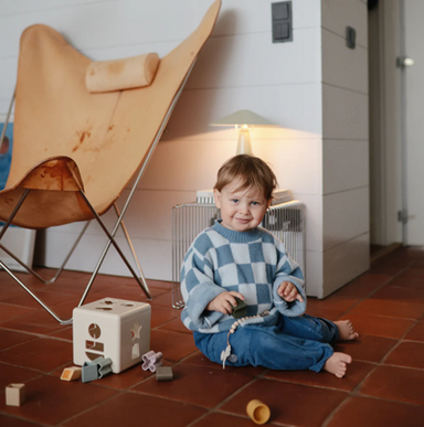 Shape Sorting Box - The Yellow Canary