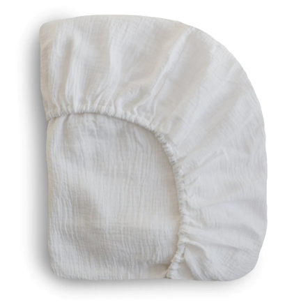 Extra Soft Muslin Crib Sheet - The Yellow Canary