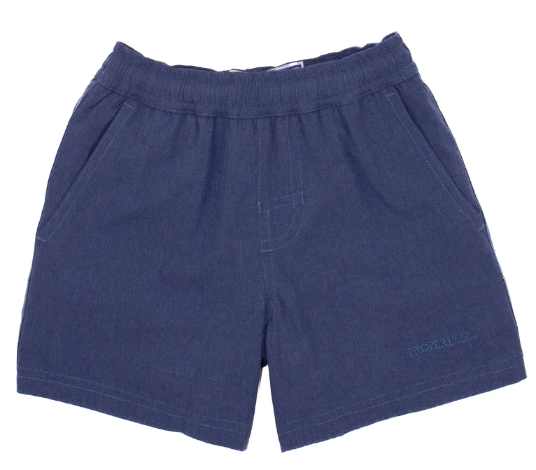 BOYS ACE SHORT | MARINE NAVY