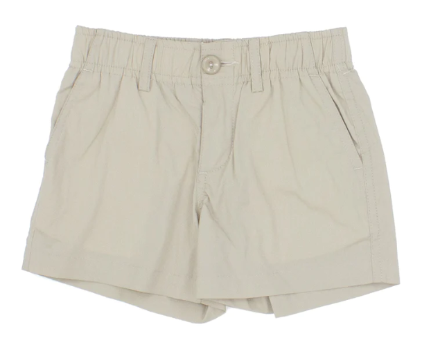 BOYS AUGUSTA SHORT | KHAKI