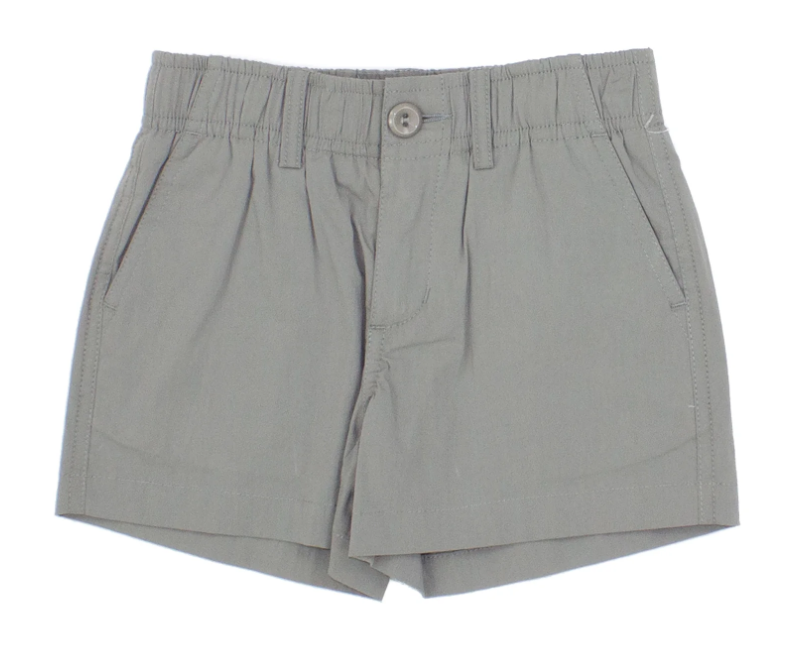 BOYS AUGUSTA SHORT | LIGHT GREY