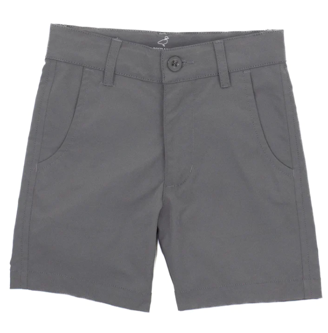 BOYS DRIVER SHORT | GREY