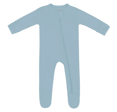 Zippered Footie - The Yellow Canary