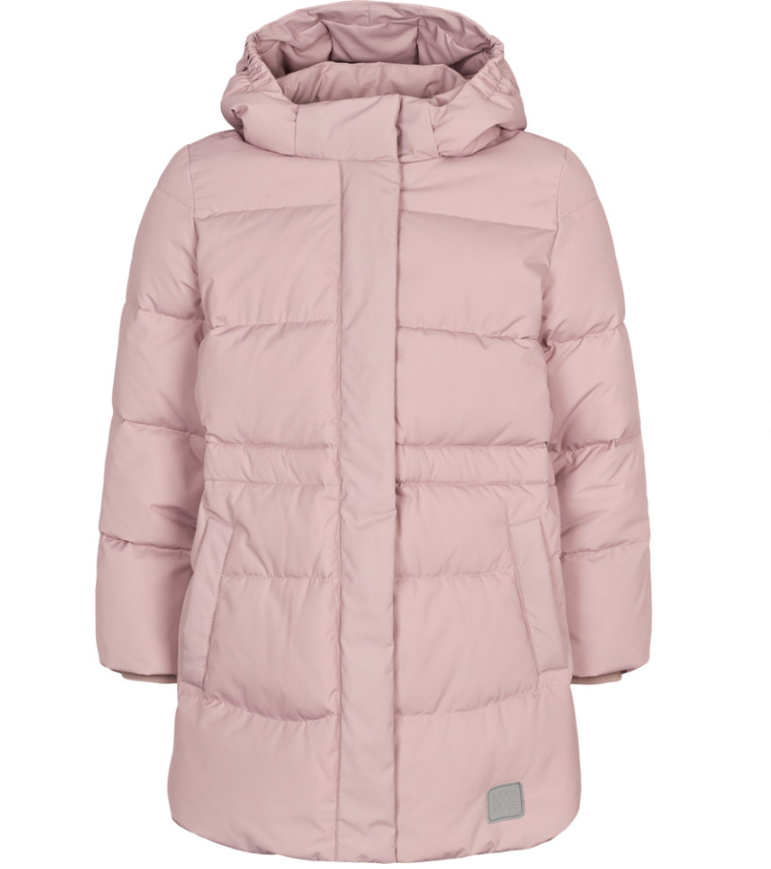 Olvin Coat | Light Mauve