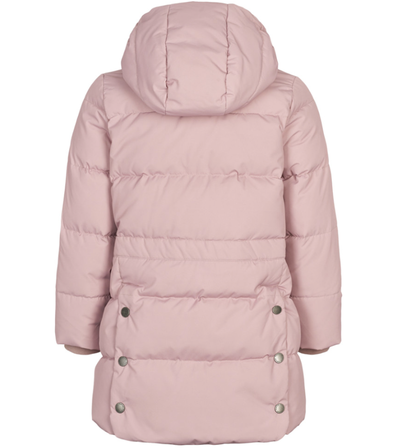 Olvin Coat | Light Mauve