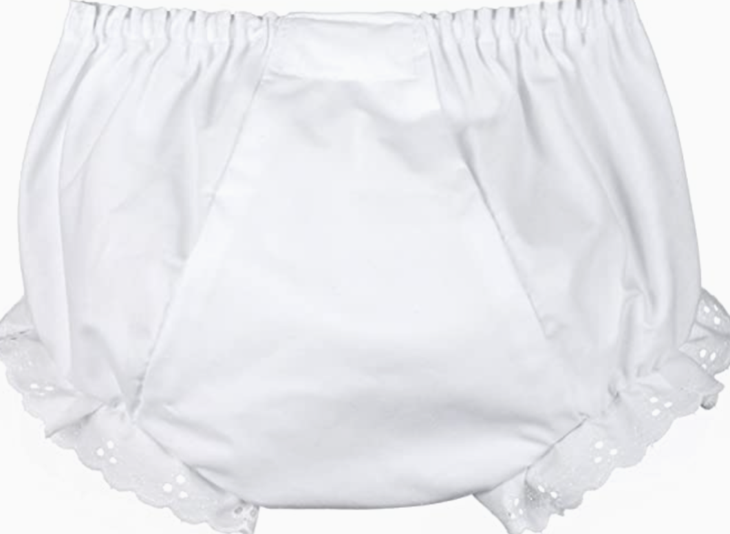 Diaper Cover | White