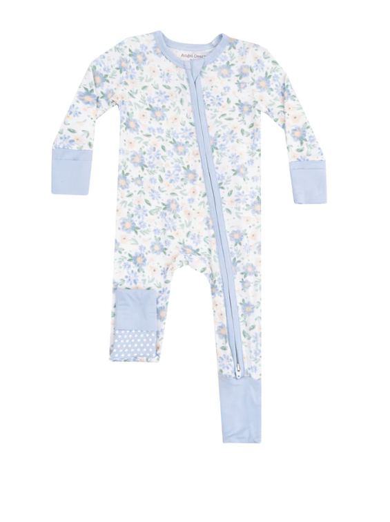 2-WAY ZIPPER ROMPER | Veronical Floral