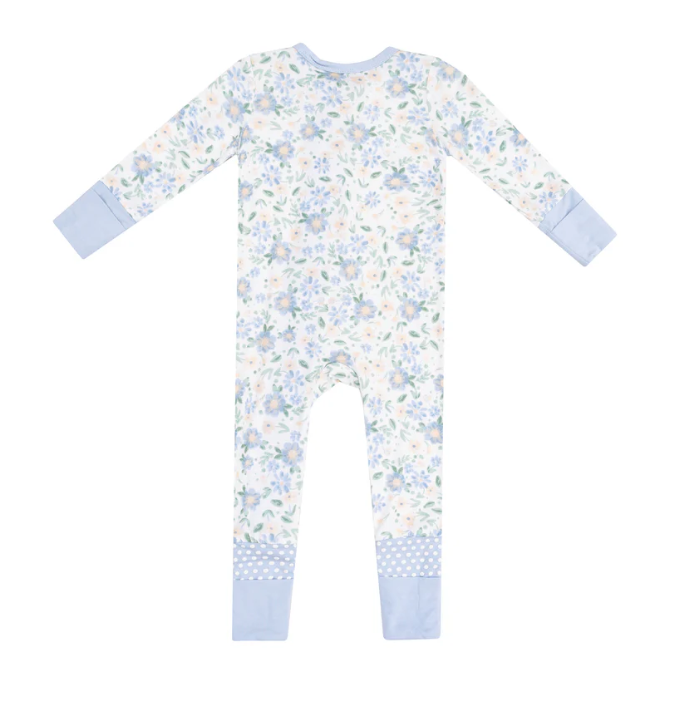2-WAY ZIPPER ROMPER | Veronical Floral