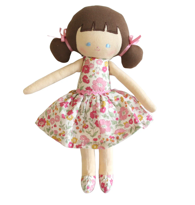 Audrey Doll | Rose Garden