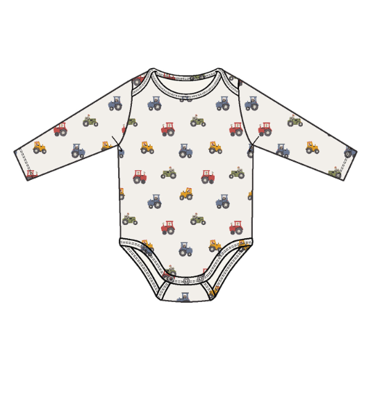 Mini Tractors | Bodysuit