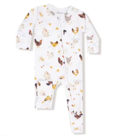 Collector Chickens | Zip Romper