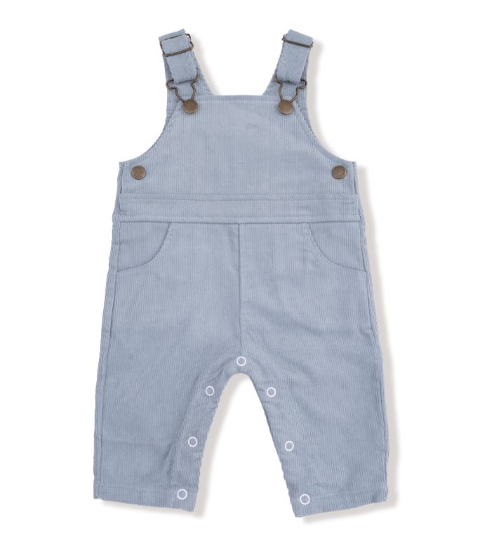 Corduroy Overalls | Classic | Quarry