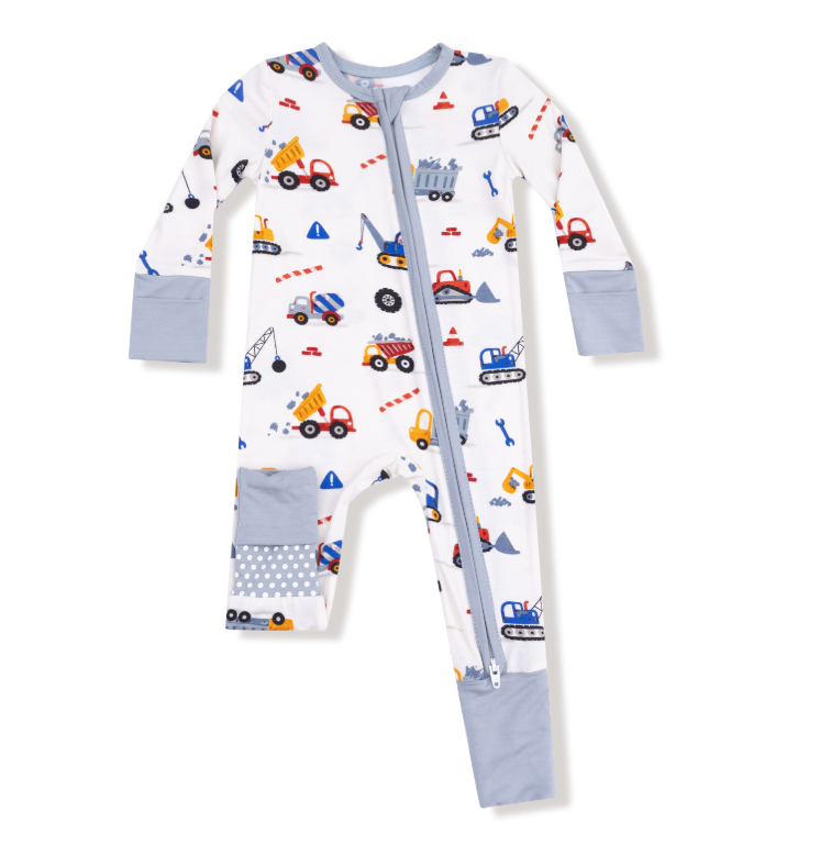 Crayon Construction | Zip Romper