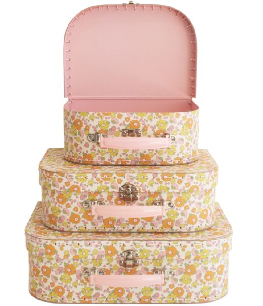 Kids Carry Case Set | Sweet Marigold