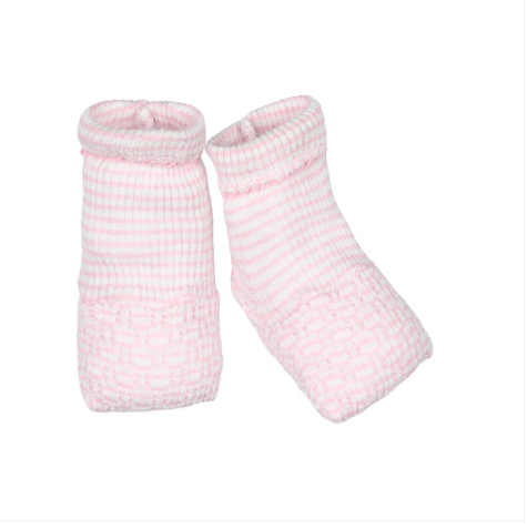 Booties | Pink