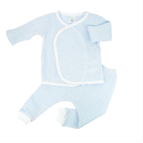 Kimono Leggings Set | Blue