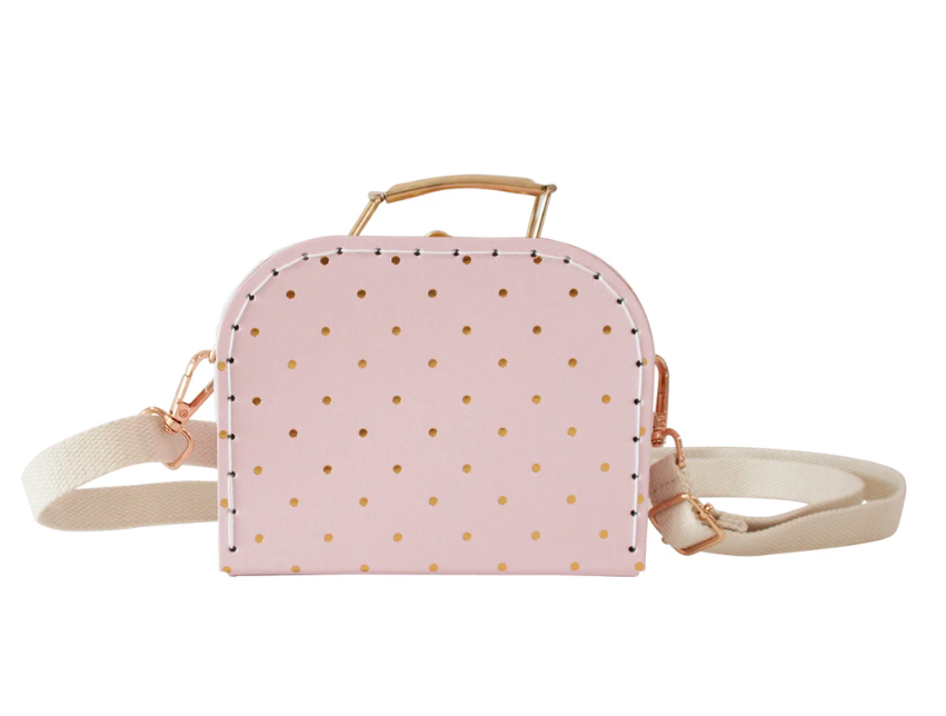 Coco Cross Body Case | Pink Gold