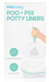 Poo + Pee Potty Liners - The Yellow Canary
