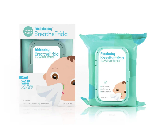 BreatheFrida | the BoogerWiper Nose + Chest Wipes