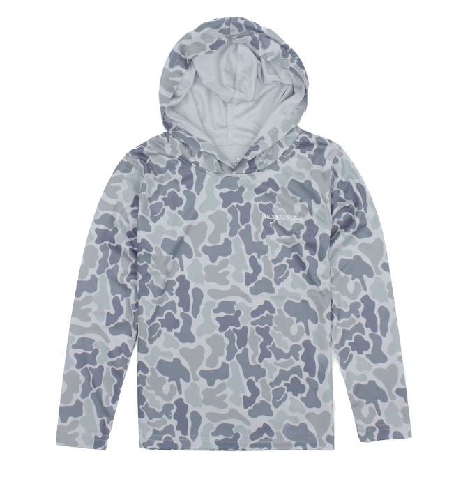 Performance Hoodie | Polar Camo