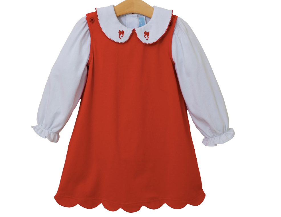 Dress Set | Holiday Bow