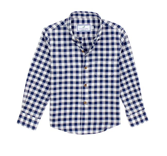 Woodland Sportshirt | Navy Pier