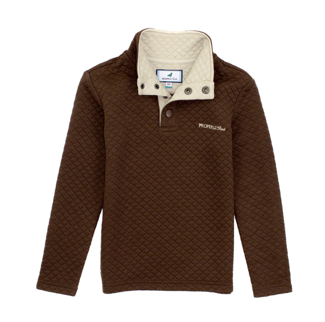 Club Pullover | Brown