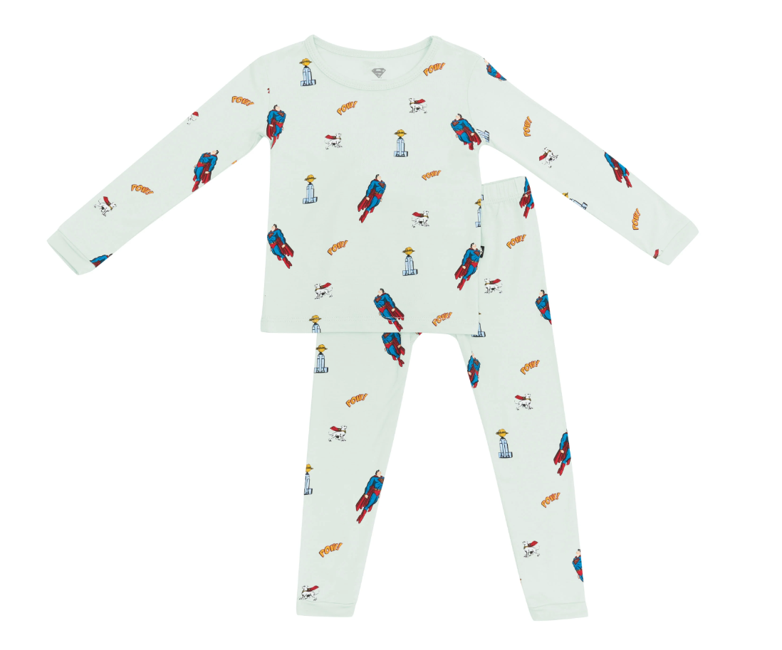 LS Pajama Set | Superman
