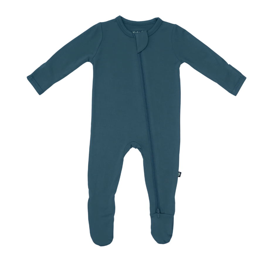 Zippered Footie | Atlantic