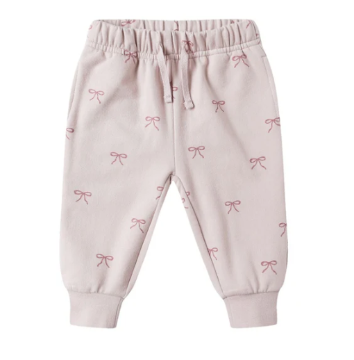 Relaxed Fleece Sweatpant | Bows