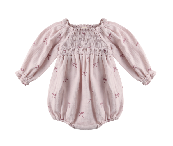 Eden Romper | Bows