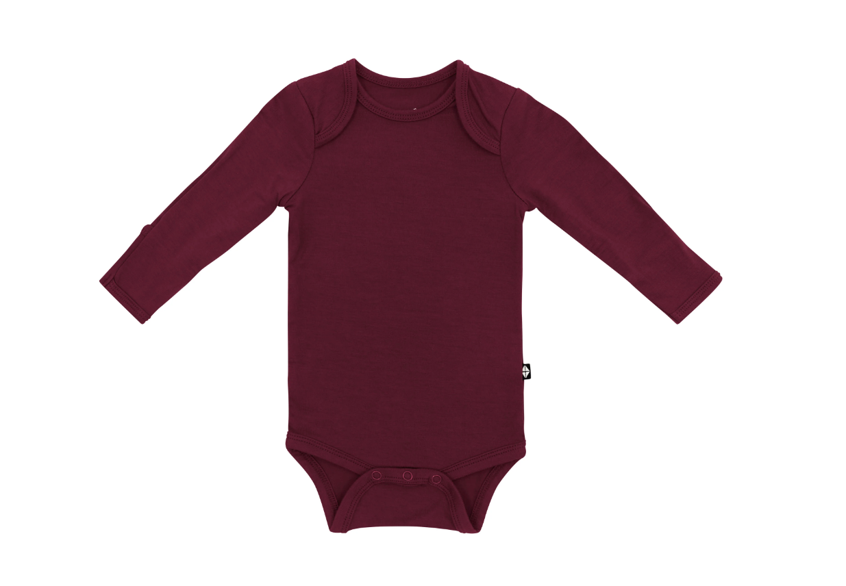 LS Bodysuit | Burgundy
