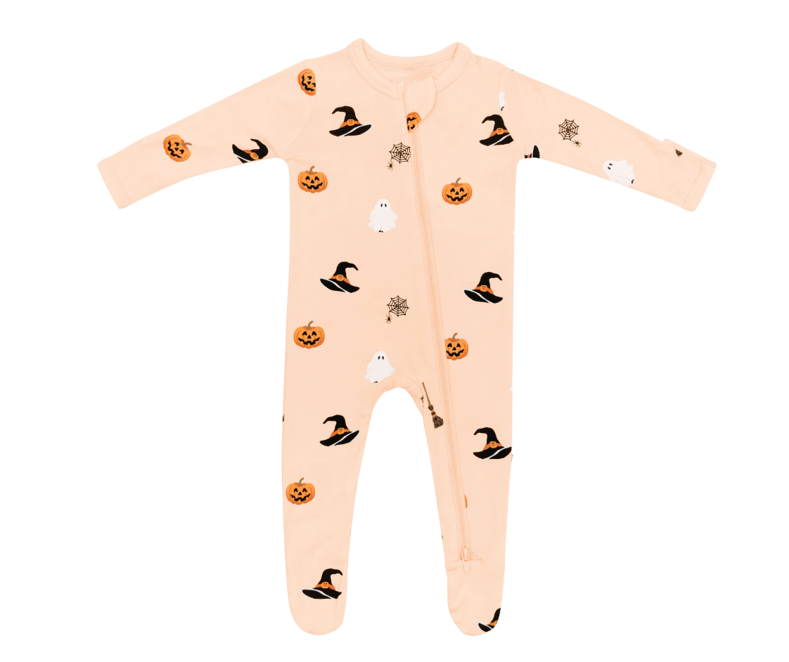 Zippered Footie | Bewitched