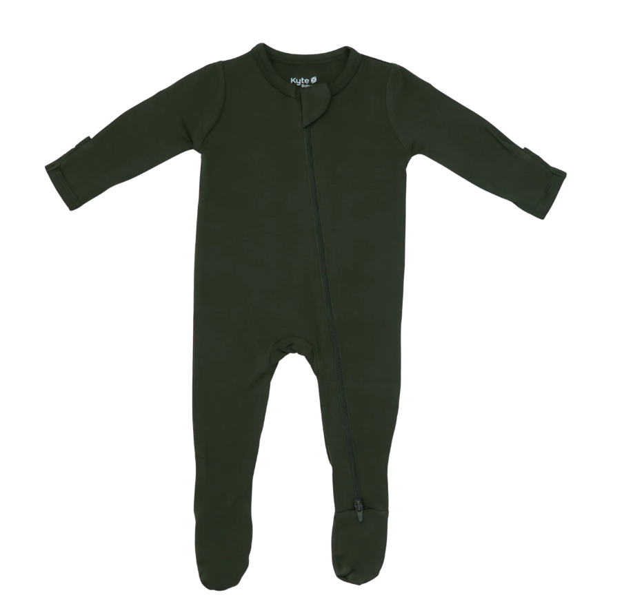Zippered Footie | Fir