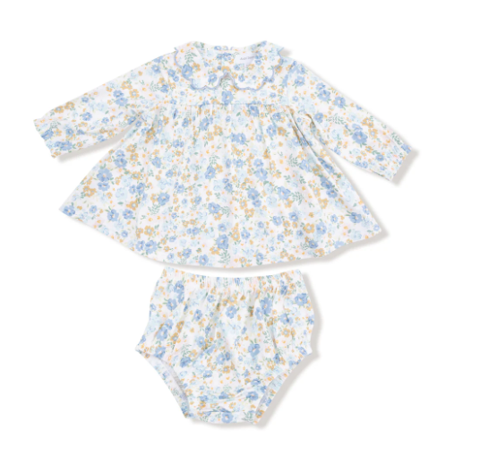 Sweet Rose Calico | Dress Set