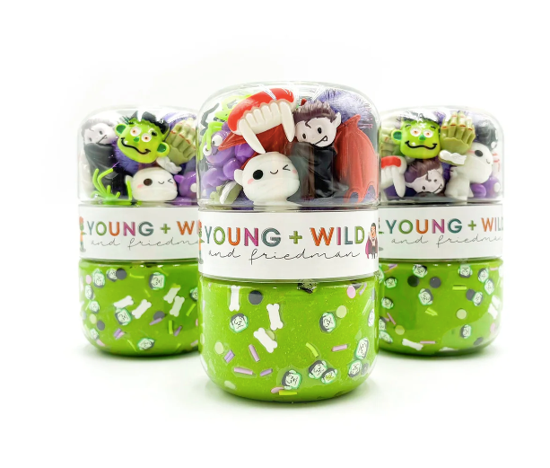 Grab & Go Jar | Spooky Halloween