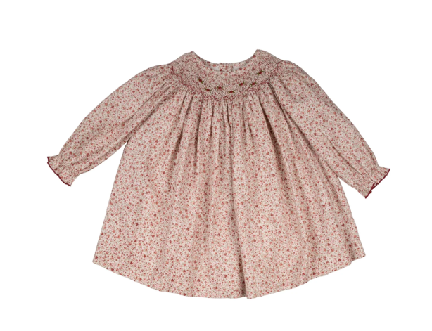 Edna Dress | Cherry Floral