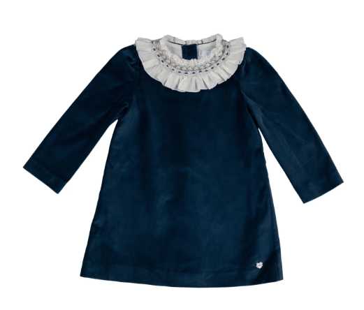 Floriane Dress | Blue