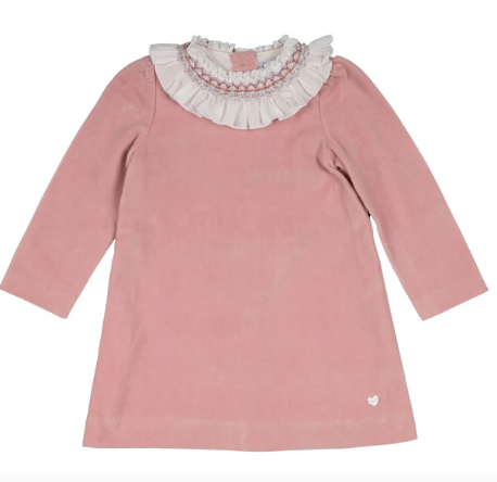 Floriane Dress | Pink