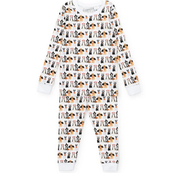 Grayson Pajama Pant Set | Halloween Pups