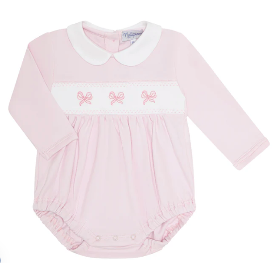 LS Embroidery Bubble | Charming Bows
