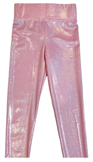 Leggings | Pink Shimmer - The Yellow Canary