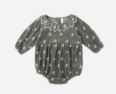 Freya Romper | Blossom Embroidery