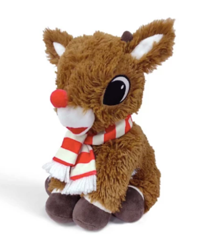 Warmies | Rudolph with Scarf
