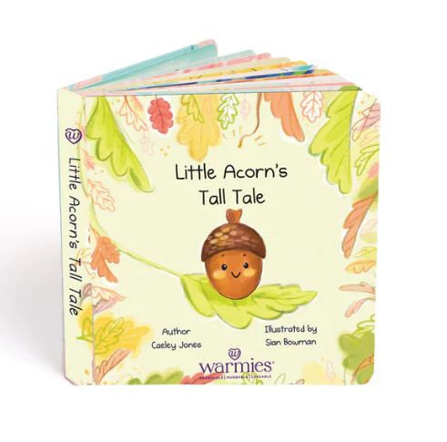 Warmies Book | Little Acorn's Tall Tale
