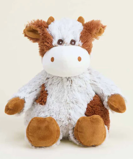Warmies | Cow | Cinnamon Latte